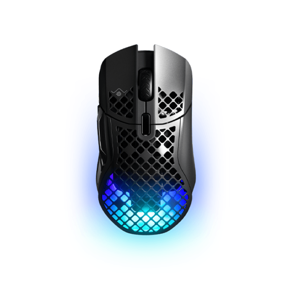 SteelSeries AEROX 5 Wireless Ultra Lightweight Super-Fast Mouse with AquaBarrier