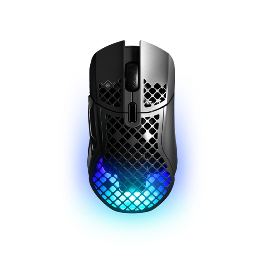 SteelSeries AEROX 5 Wireless Ultra Lightweight Super-Fast Mouse with AquaBarrier