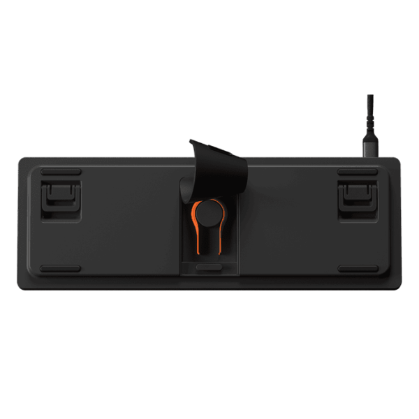 SteelSeries Apex Pro Mini Mechanical Gaming Keyboard, Adjustable Actuation Compact 60% Form Factor, RGB