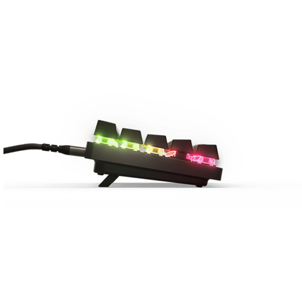 SteelSeries Apex Pro Mini Mechanical Gaming Keyboard, Adjustable Actuation Compact 60% Form Factor, RGB