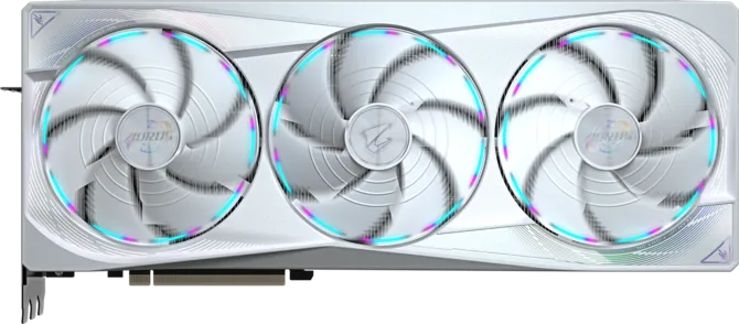 GIGABYTE AORUS GeForce RTX™ 5080 MASTER ICE 16G Graphics Card