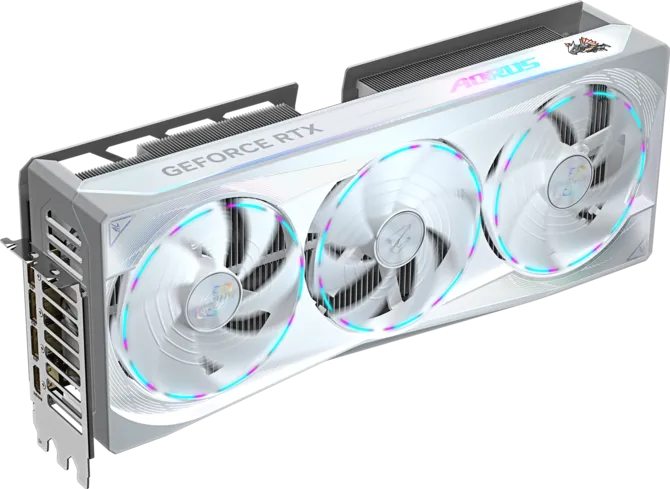 GIGABYTE AORUS GeForce RTX™ 5080 MASTER ICE 16G Graphics Card