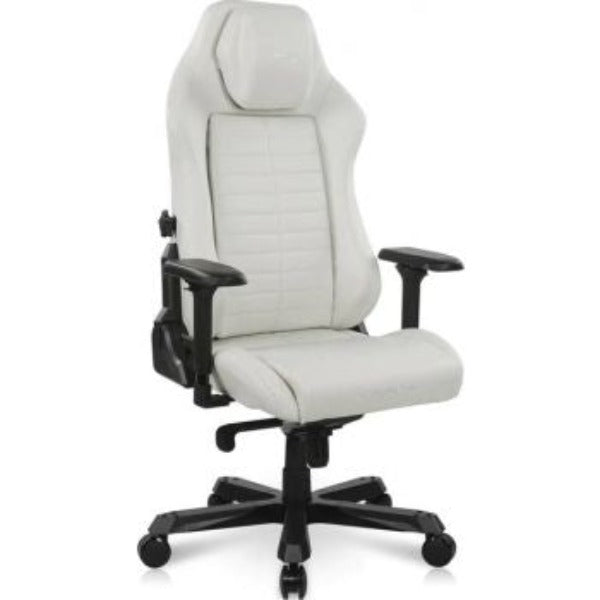 DXRacer MASTER Series Gaming Chair, White With Removable Replaceable Seat Cushion Backrest