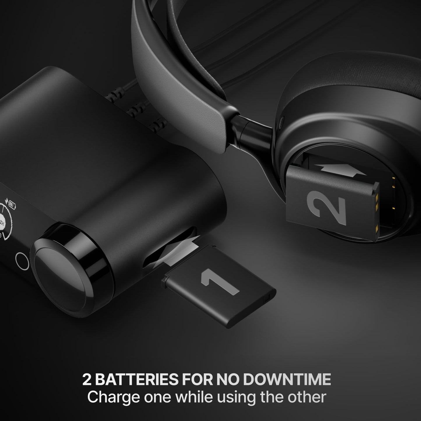 SteelSeries Arctis Nova Elite Wireless Gaming Headset with GameHub - Hi-Res 96kHz/24-bit