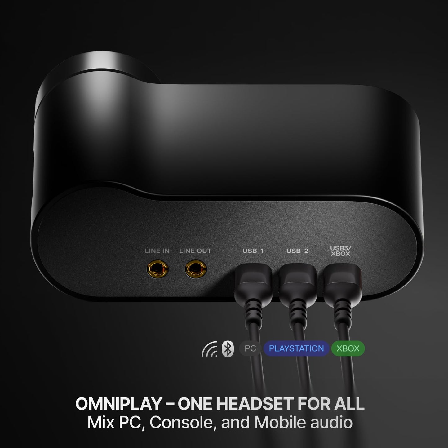SteelSeries Arctis Nova Elite Wireless Gaming Headset with GameHub - Hi-Res 96kHz/24-bit
