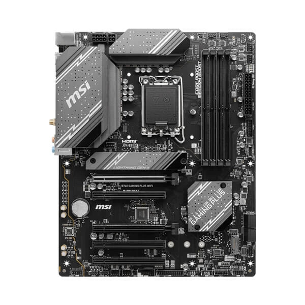 MSI B760 Gaming Plus WIFI Motherboard