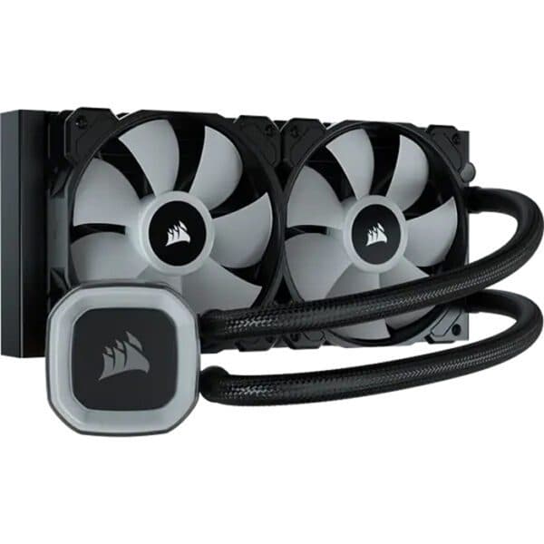 CORSAIR H100 RGB 240mm Liquid CPU Cooler