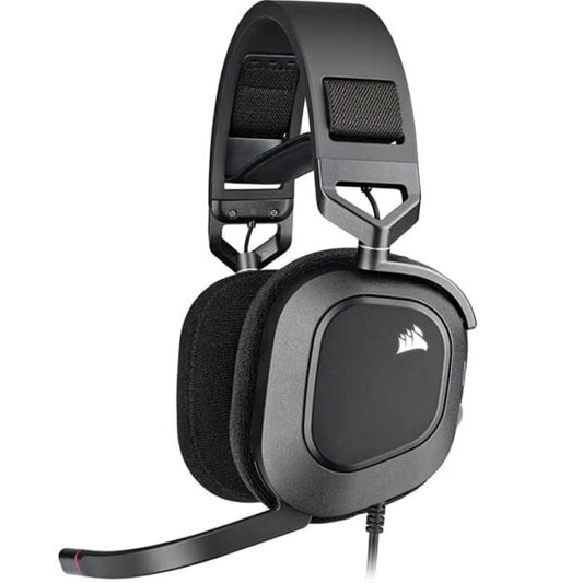 CORSAIR HS80 RGB USB Wired Gaming Headset, Carbon