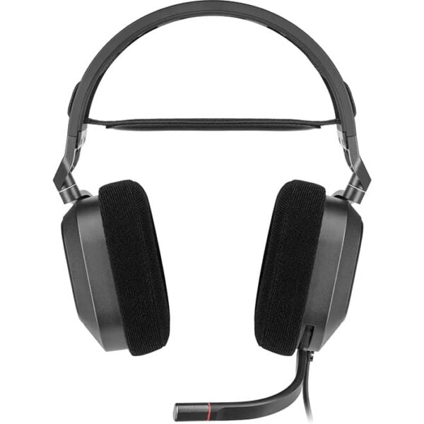 CORSAIR HS80 RGB USB Wired Gaming Headset, Carbon