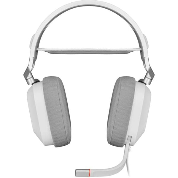 CORSAIR HS80 RGB USB Wired Gaming Headset, White