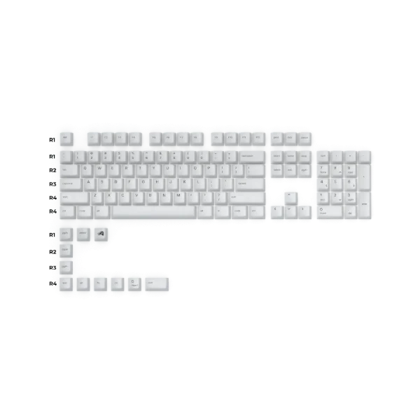 Glorious Polychroma RGB Keycaps