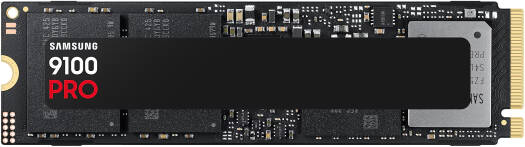 Samsung 9100 PRO 1TB PCIe 5.0 NVMe M.2 SSD – Up to 14,700MB/s Extreme Performance Storage