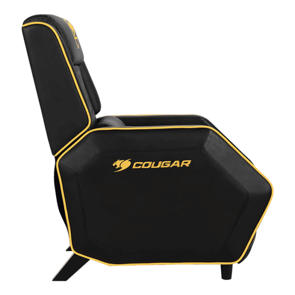 Cougar Ranger Royal Gaming Sofa |Black and Yellow