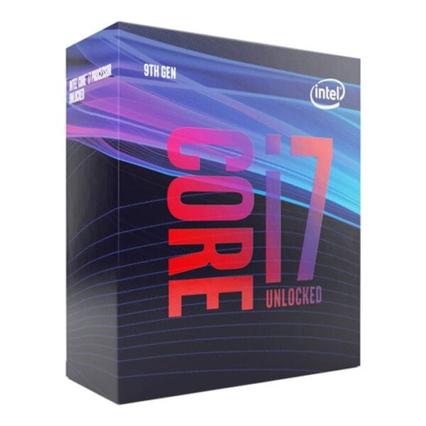 Intel Core i7-9700K 3.6 GHz Eight-Core LGA 1151 Processor