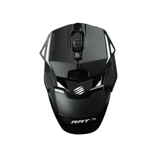 MAD CATZ R.A.T. 1+ Optical Gaming Mouse, Black