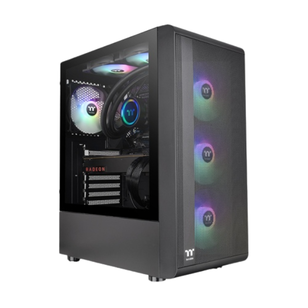 Extreme PC| THERMALTALKE S200, AMD RYZEN 7 5800G , XFX RX 6600 8 GB