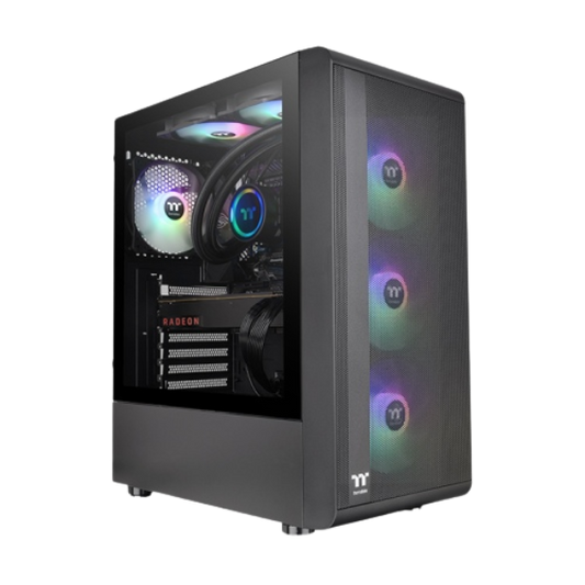 Extreme PC| THERMALTALKE S200, AMD RYZEN 7 5800G , XFX RX 6600 8 GB