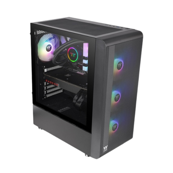 Extreme PC| THERMALTALKE S200, AMD RYZEN 7 5800G , XFX RX 6600 8 GB