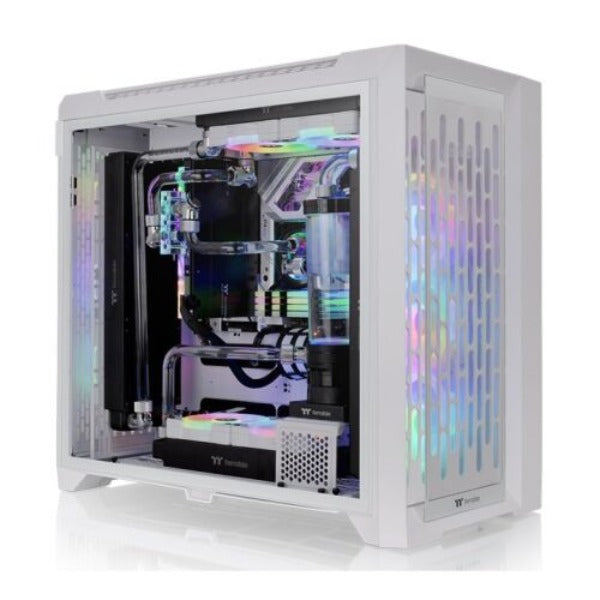 Thermaltake CTE C750 TG ARGB Snow Full Tower Gaming Case