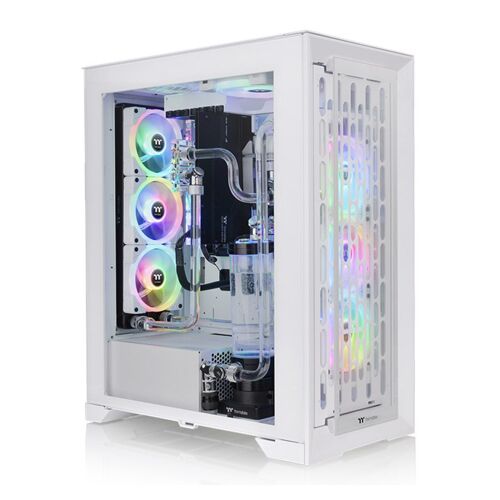 Thermaltake CTE T500 TG ARGB Air Full Tower Gaming Case - Snow Edition