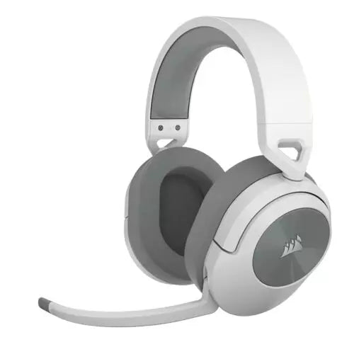 Corsair HS55 Wireless 7.1 Surround Gaming Headset - White