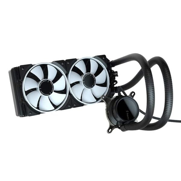 Fractal Design Celsius+ S24 Prisma PWM ARGB 85.71 CFM Liquid CPU Cooler