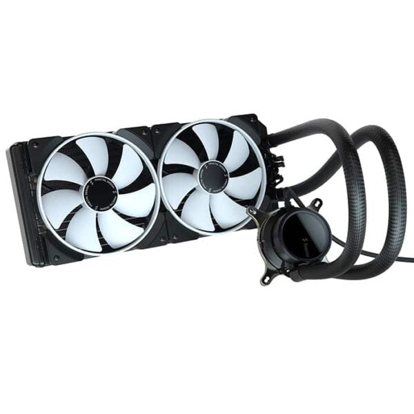 Fractal Design Celsius+ S28 Prisma PWM ARGB 103.9 CFM Liquid CPU Cooler