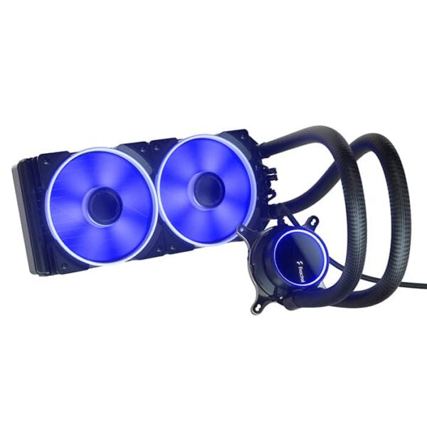 Fractal Design Celsius+ S24 Prisma PWM ARGB 85.71 CFM Liquid CPU Cooler