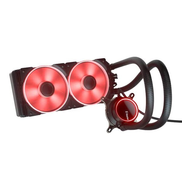 Fractal Design Celsius+ S24 Prisma PWM ARGB 85.71 CFM Liquid CPU Cooler