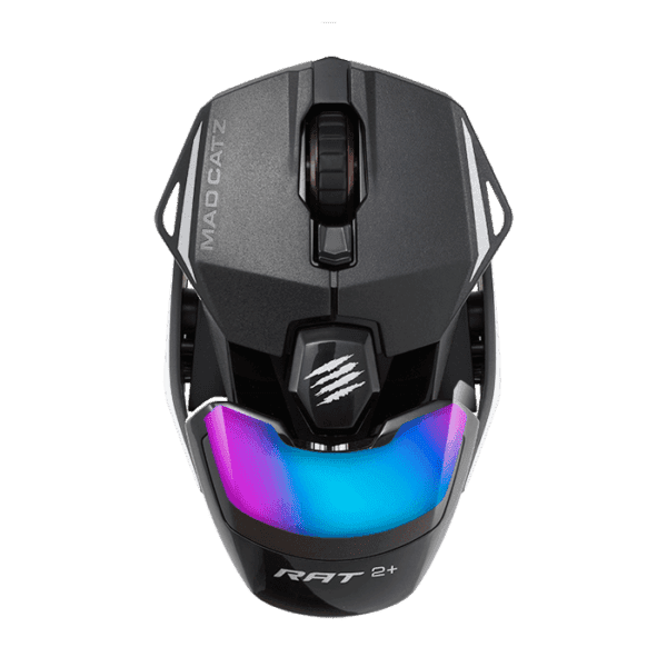 MAD CATZ R.A.T. 2+ Optical Gaming Mouse, Black