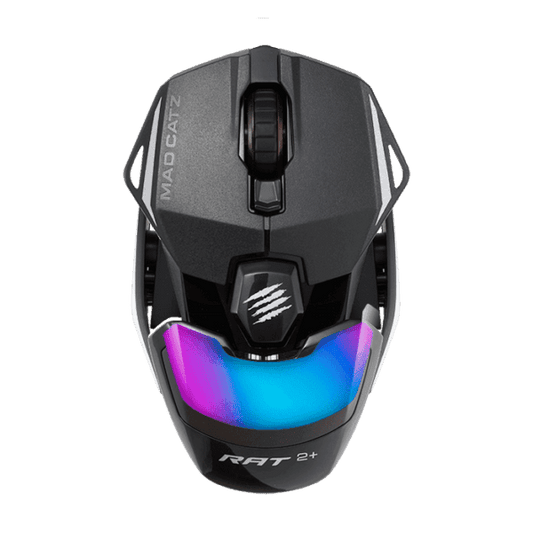 MAD CATZ R.A.T. 2+ Optical Gaming Mouse, Black
