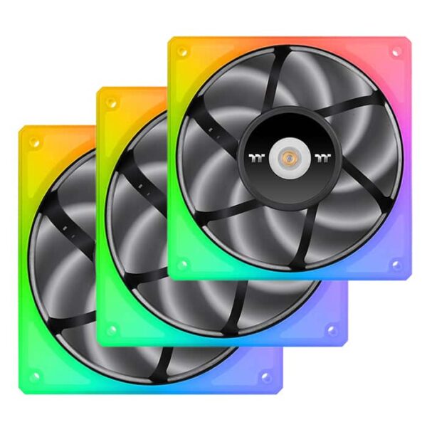 Thermaltake TOUGHFAN 12 RGB High Static Pressure Radiator Fan TT Premium Edition (3-Fan Pack)