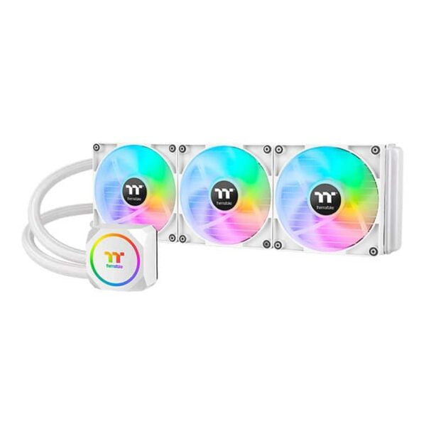 Thermaltake TH420 ARGB Sync All-In-One Liquid Cooler – Snow Edition
