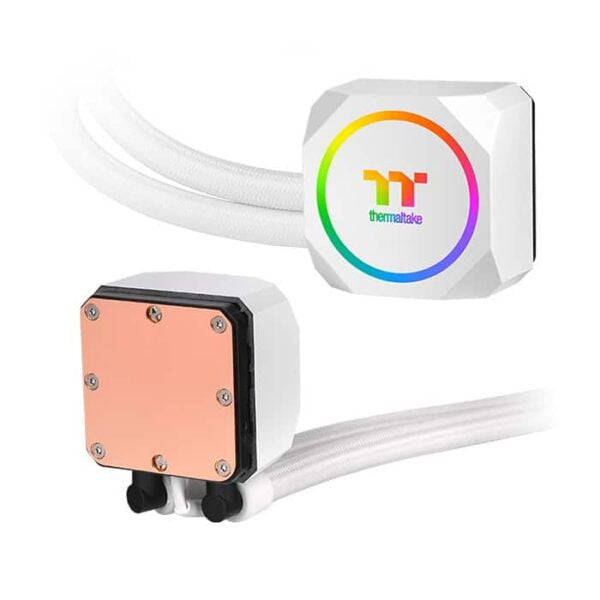 Thermaltake TH420 ARGB Sync All-In-One Liquid Cooler – Snow Edition