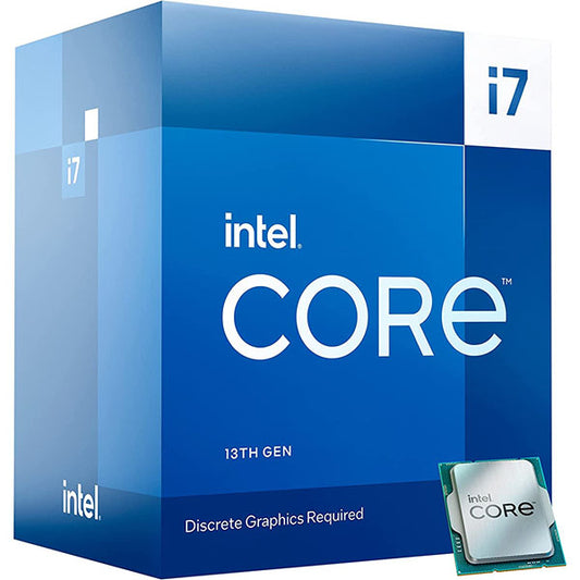 Intel Core i7-13700F Processor( 30M Cache, up to 5.20 GHz 16-Cores 24-Threads)
