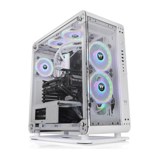 Thermaltake Core P6 Tempered Glass  Mid Tower Chassis, Snow White