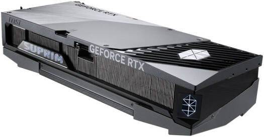 MSI GeForce RTX 5090 32G SUPRIM SOC 32GB GDDR7 Graphics Card