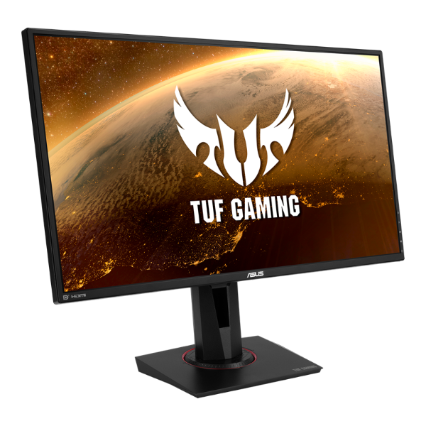 ASUS TTUF Gaming VG27AQ HDR Gaming Monitor – 68.58 cm (27) WQHD (2560x1440), IPS, 165Hz (above 144Hz), Extreme Low Motion Blur Sync G-SYNC Compatible, Adaptive-Sync, 1ms (MPRT), HDR10