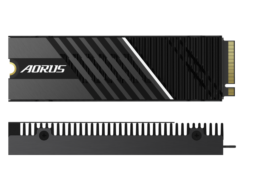 GIGABYTE AORUS 7000s 1TB PCIe 4.0 NVMe M.2 SSD – Up to 7000MB/s High Performance Storage