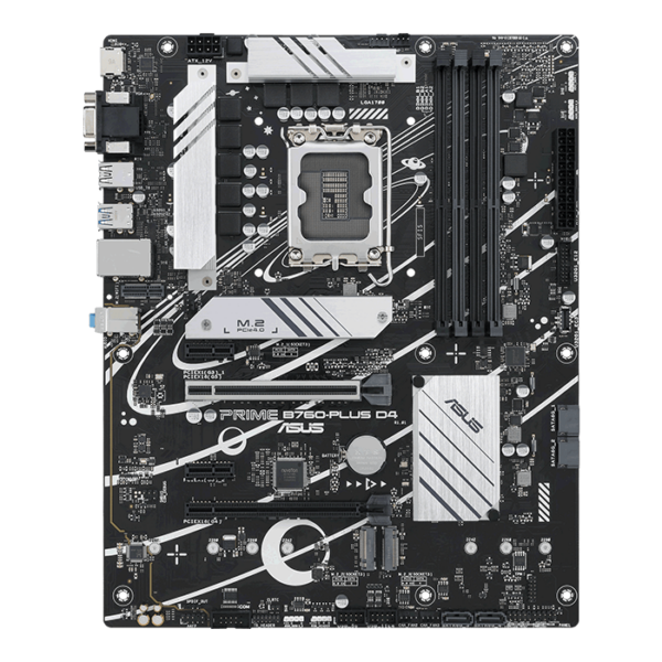 Asus Prime B760-PLUS D4 Intel® B760 LGA 1700 ATX Motherboard