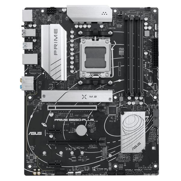 Asus Prime B650-PLUS, DDR5, AM5 AMD Ryzen 7000 Series, ATX motherboard