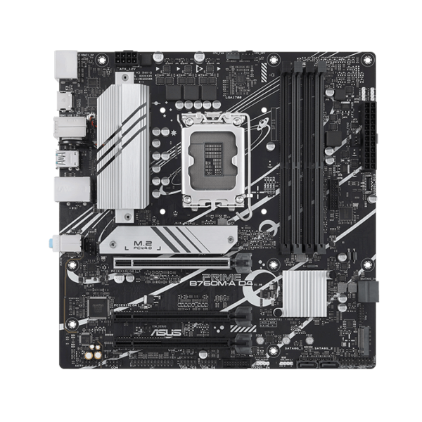 Asus Prime B760-M A D4 LGA 1700 Intel mATX Motherboard