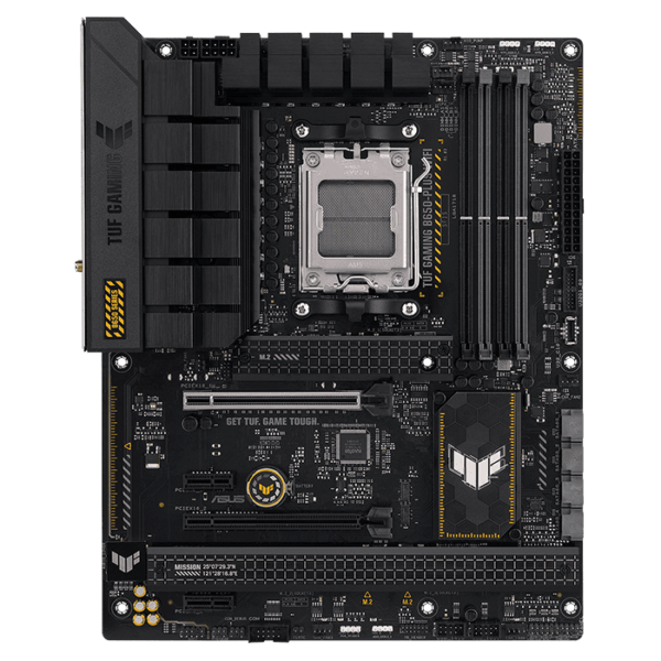 ASUS TUF GAMING B650-PLUS WIFI AMD 7000 Series AM5 DDR5 Motherboard