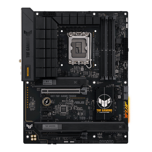 ASUS TUF GAMING B760-PLUS WIFI D4 Intel B760 LGA 1700 ATX Gaming Motherboard