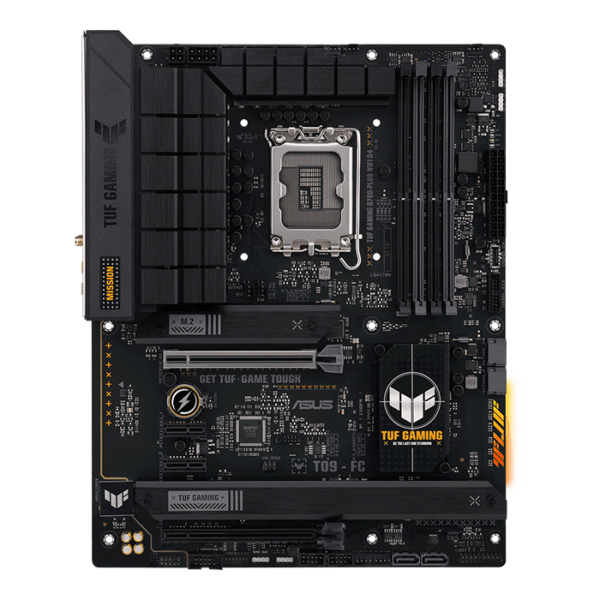 ASUS TUF GAMING B760-PLUS WIFI D4 Intel B760 LGA 1700 ATX Gaming Motherboard