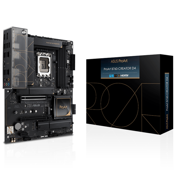 Asus ProArt B760-CREATOR D4 LGA 1700 Intel ATX Motherboard