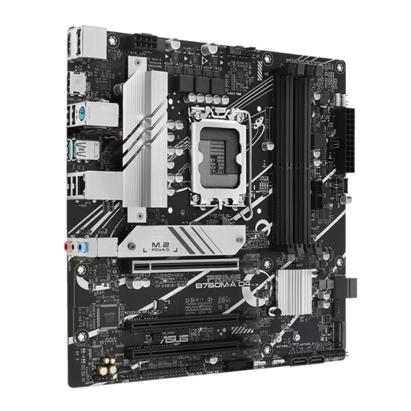 Asus Prime B760-M A D4 LGA 1700 Intel mATX Motherboard