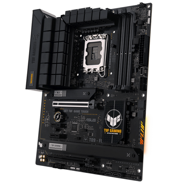 ASUS TUF GAMING B760-PLUS WIFI D4 Intel B760 LGA 1700 ATX Gaming Motherboard