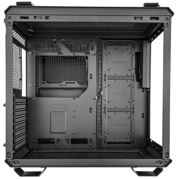 Asus TUF GT502 Gaming case Tempered glass, Black