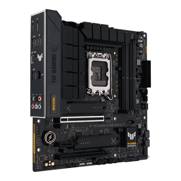 Asus Tuf Gaming B760M-Plus D4 Lga1700 Matx Motherboard (TUF-GAMING-B760M-PLUS-D4)